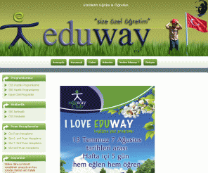 eduway.com.tr: EDUWAY - Size Özeliz...
Sınavlara hazırlıkta size özeliz...