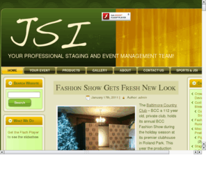 jerichostage.com: JSI-Jericho Stage Inc., Baltimore, MD - Event Retals for Every Occasion
JSI is your professional staging and event management team, offering you everything you may need for your special event.