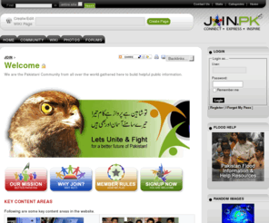 join.pk: JOIN : Welcome
Pakistani Human Network