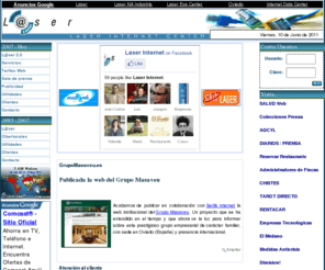 las.es: Tenerife :: Diseño Web , experiencia , Laser Internet Center v4.0 - Internet Servicios Plenos : ISP,
