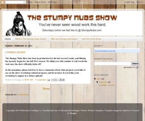 stumpynubs.com: The Stumpy Nubs Show
