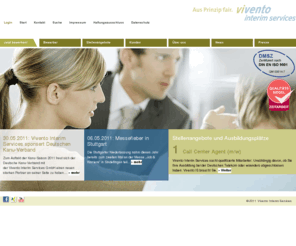 viventointerimservices.com: Vivento Interim Services
Sie suchen junge Mitarbeiter zur Unterstützung in Ihren Projekten? Wir vermitteln Ihnen qualifizierte junge Leute mit Wissen und Know How.