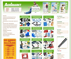 agrar-online.com: Agrimarkt - Onlineshop
Agrimarkt Onlineshop -  