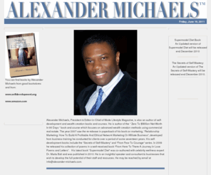 alexander-michaels.com: Alexander Michaels
Author - alexander-michaels.com