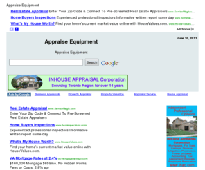 appraiseequipment.com: Appraise Equipment Appraise Equipment
Appraise Equipment