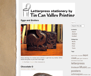 charleskotasek.com: Tin Can Valley Publishing » Very undeveloped: Like nature
Very undeveloped: Like nature