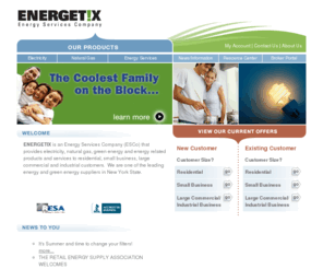 energetix.net: Energetix Rochester NY - Alternative Energy Services - Green Energy - Natural Gas
ENERGETIX Rochester, NY provides alternative energy services, Green Energy & Natural Gas. Check our natural gas options & alternative energy solutions.