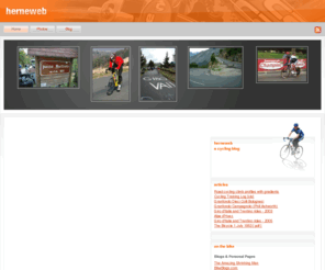 herneweb.com: Herneweb Cycling Blog and Photos
Herneweb Cycling Blog by Iain Ashworth
