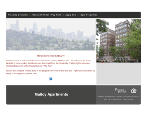 malloyapts.com: Malloy Apartments
Malloy Apartments