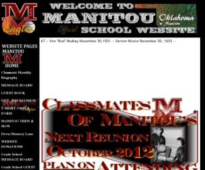 manitouhigh.com: MANITOU HIGH SCHOOL
