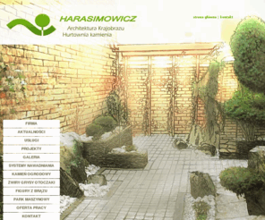 ogrod-swiatkamienia.com: HURTOWNIA KAMIENIA OGRODOWEGO, ARCHITEKTURA KRAJOBRAZU, ŚWIAT KAMIENIA - JAROSLAW HARASIMOWICZ TEL/FAX  48(056)6783271 - STRONA GŁÓWNA
Hurtownia Kamienia ogrodowego, Architektura Krajobrazu - granit, kostka granitowa, brukowa, bazaltowa, kruszywa budowlane. Hurtownia kamienia: marmury, granity, piaskowce, kamień ogrodowy, parapety, łupki, płyty, kruszywa.