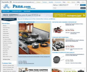 pans.com: Pans.com: Shop Pans, Cookware and Cookware Sets
Pan: Pans.com is a premier online retailer for pans, cookware, cookware sets and bakeware. We offer a large selection of pans, cookware, cookware sets and bakeware which you can browse 24/7.