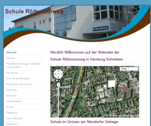 roethmoorweg.de: Grundschule Hamburg-Schnelsen - Schule Röthmoorweg
