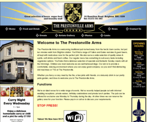 theprestonvillearms.co.uk: THE PRESTONVILLE ARMS HOME
The Prestonville Arms is a welcoming traditional pub, just minutes away from Brighton Station