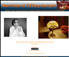 virvatuli.net: Marttinen & Tiffany
