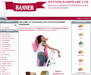 bannerhardware.co.uk: Banner Hardware
Banner Hardware