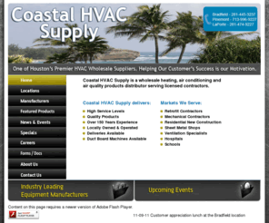 coastalhvacsupply.com: Coastal HVAC Supply
Credit Application, Tax Resale Certificate, Exemption Certificate