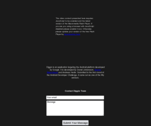 digginmobile.com: Diggin v1.0 demo
