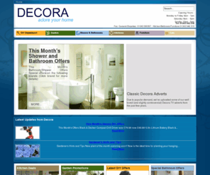 diydecora.com: Decora DIY Centre - Adore Your Home
Decora LTD The home improvement superstore.
Located at Lossiebank Mills, Elgin.
