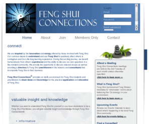 fengshuiconnections.net: Feng Shui Connections | Home
Feng Shui Connections provides an environment for Feng Shui students and practitioners to share ideas and knowledge for the practical application of Feng Shui