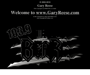 garyreese.com: www.GaryReese.com
