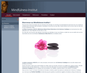 mindfulness-institut.com: Mindfulness-Institut - Accueil
Joomla - le portail dynamique de gestion de contenu