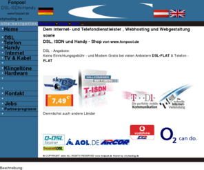 phonpool.com: fonpool.de - internet, DSL, Festnetz und Handy
