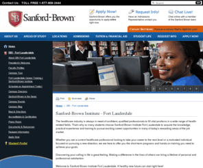 sbftlauderdale.com: Sanford-Brown Institute - Fort Lauderdale – Campus Homepage
Sanford-Brown, Sanford-Brown College, Sanford-Brown Institute