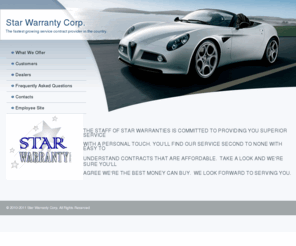 star-warranty.com: Star Warranty Corp
Star Warranty Corp
