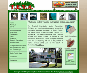 tropicaleverglades.com: TEVA - Home
