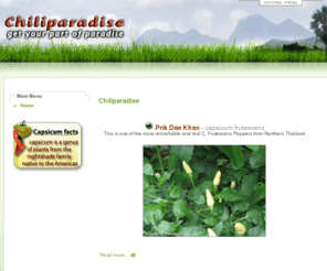 wanchaiart.com: Chiliparadise
Joomla! - the dynamic portal engine and content management system