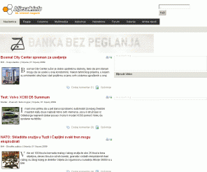 bljesak.info: Bljesak.info
Donosimo vam najnovije vijesti i aktualna zbivanja iz Mostara, regije i svijeta vezana za zabavu i sport praena FOTOGRAFIJAMA i VIDEO prilozima, kulturu i politiku.