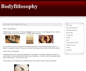 bodyfitlosophy.com: Home Page
Home Page