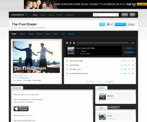 five1dream.com: The Five1Dream on PureVolume.com™
Listen to The Five1Dream Songs, Albums, watch Videos, view Pictures, find Tour Dates and News on PureVolume.com. 