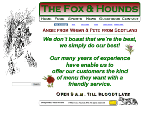 foxandhoundssalou.com: Fox and Hounds, Restaurant Pub in Salou, Spain
The Fox and Hounds your familly Restaurant and Pub in Salou, Spain.