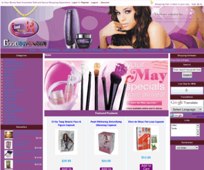 goodbuycn.com: Weight loss and beauty products with Wholesale price, goodbuycn.com
weight loss pills and beauty products supply with chinese price,30 day money back guarantee,Goodbuycn.com