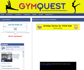 gymquest.com: GymQuest of Plainfield
GymQuest of Plainfield is a USA Gymnastics member club offering recreational and competitive gymnastics instruction in Plainfield, Illinois