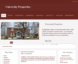 jptestserver.com: University Properties
Joomla! - the dynamic portal engine and content management system