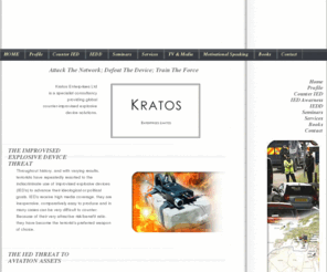 kratosenterprises.com: Kratos Enterprises - global counter improvised explosive device solutions
Kratos - Consultancy providing counter improvised explosive device solutions in the UK and overseas.