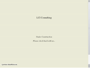 lcicon.com: LCI Consulting
LCI Consulting xERP manex mrp erp