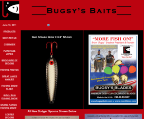 morefishon.com: Bugsys Baits
Fishing Bait for sale in the Great Lakes area