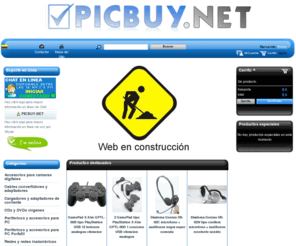 picbuy.net: PICBUY - PICBUY.NET
Todo lo que necesitas en accesorios para tu PC o Notebook