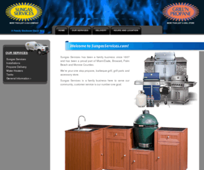 sungasservices.com: Sungas Services - More than just a gas company!
Sungas has been in business since 1937 and prides itself on its high safety standards. Sungas has continually installed the newest safety mechanisms before they have been legally required.