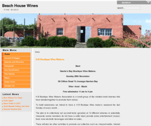 beachhouse.co.nz: Beach House Wines - Home
Mambo - the dynamic portal engine and content management system