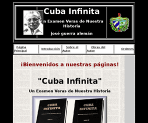 cubainfinita.com: Cuba Infinita - Un Examen Veras de Nuestra Historia
Cuba Infinita a photogtraphic journey into Cuba's history, with over 6,500 photos!