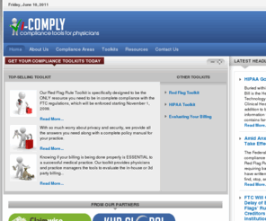 icomplymd.com: i-Comply
iComplyMD - Compliance Tools for Physicians and Medical Providers