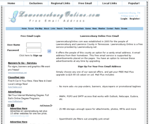 lawrenceburgonline.com: -:¦:- Lawrenceburg Online .com Lawrenceburg Tennessee
◊ Lawrenceburg TN 38464 is the capital of Lawrence County Tennessee. Lawrenceburg TN is also home to such great names as David Weathers, Fred Dalton Thompson, Michael Jeter, and Davy Crockett.