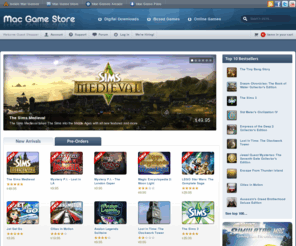 macgamestore.com: Macgamestore: Mac Games and More
The first store dedicated to Mac games. Over a thousand Mac games to choose from! Instantly download and play most games for sale.