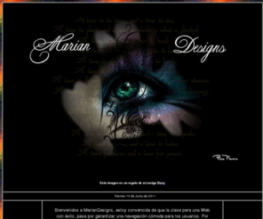 mariandesigns.com: MarianDesigns
diseo web