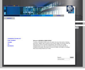 neuman-esser.com: Neuman & Esser Group: Home
Neuman & Esser Group